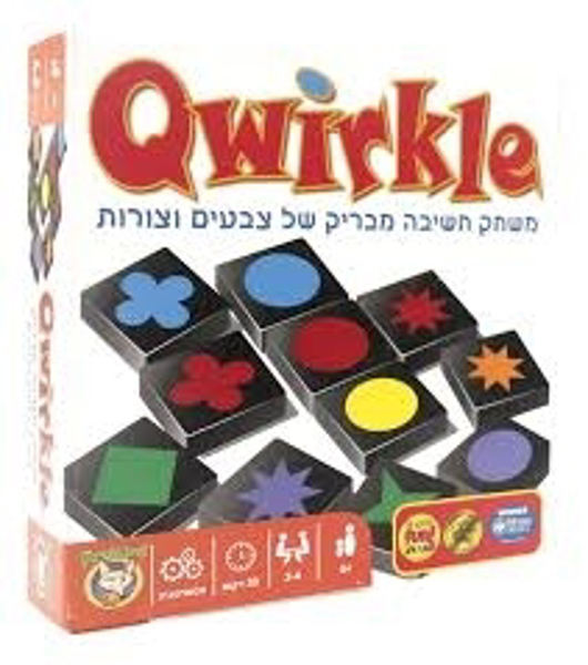 תמונה של משחק קווירקל  Qwirkle פוקסמיינד