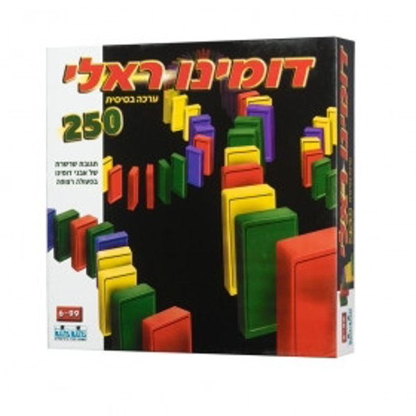 תמונה של דומינו ראלי 250 קודקוד