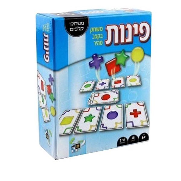 תמונה של פינות משחק קלפים