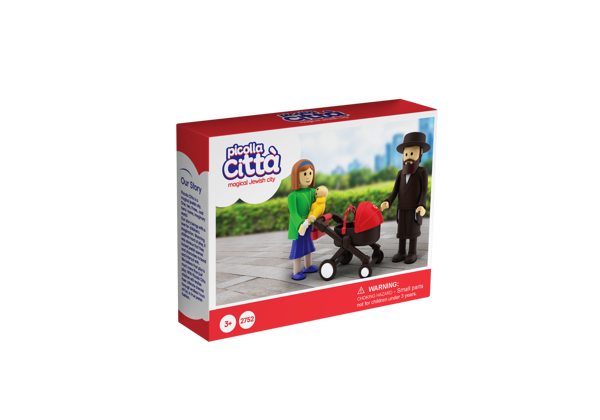 תמונה של פיקולה סיטה טיול אבא ואמא תואם פליימוביל יהודי