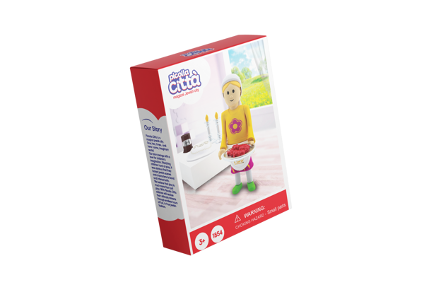 תמונה של פיקולה סיטה אמא של שבת תואם פליימוביל יהודי