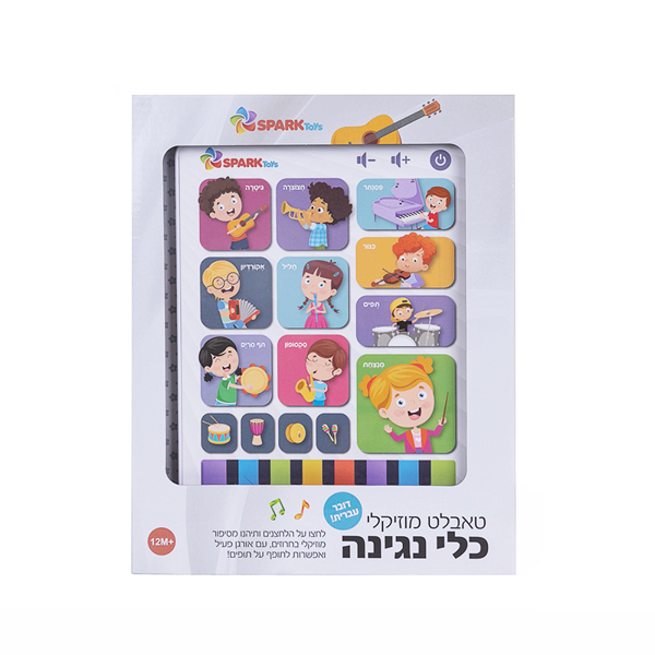 תמונה של טאבלט מוזיקלי כלי נגינה