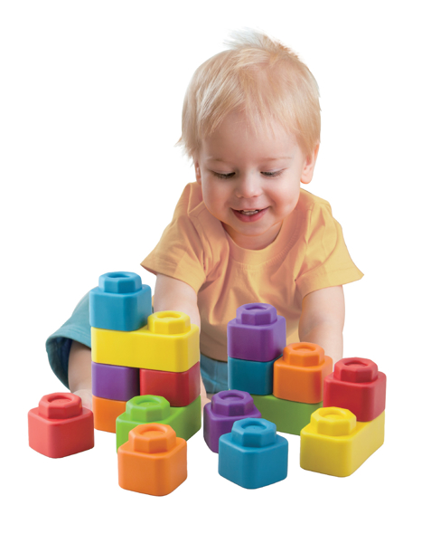 תמונה של קוביות רכות לתינוקות IAM