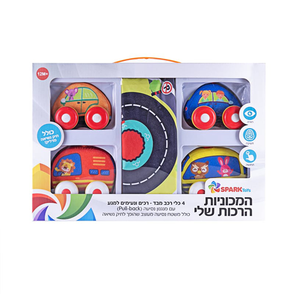 תמונה של המכוניות הרכות שלי