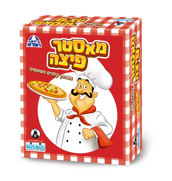 תמונה של משחק קלפים מאסטר פיצה קודקוד