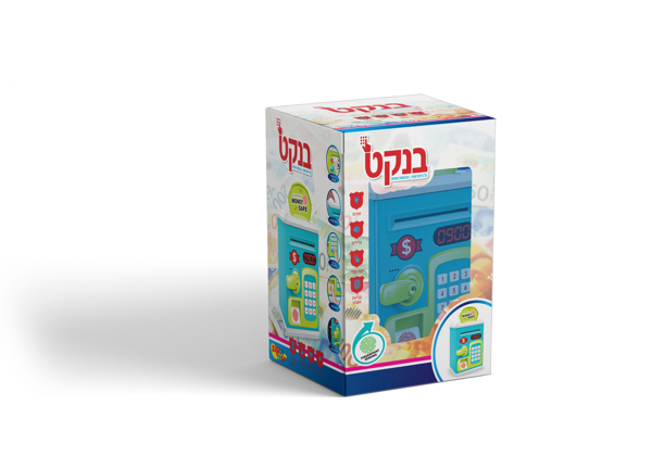 תמונה של קופת חיסכון בנקט טביעת אצבע