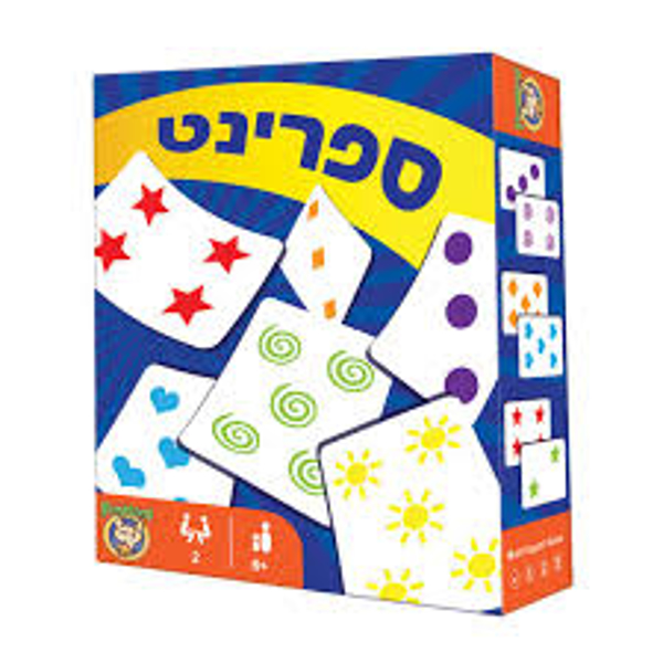 תמונה של משחק קלפים ספרינט  פוקסמיינד