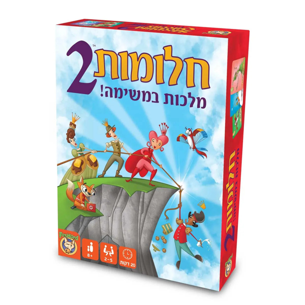 תמונה של משחק קלפים חלומות 2