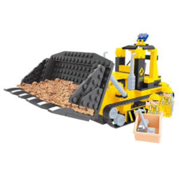 תמונה של משחק הרכבה תואם לגו טרקטור