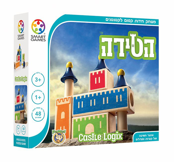 תמונה של משחק חשיבה הטירה פוקסמיינד