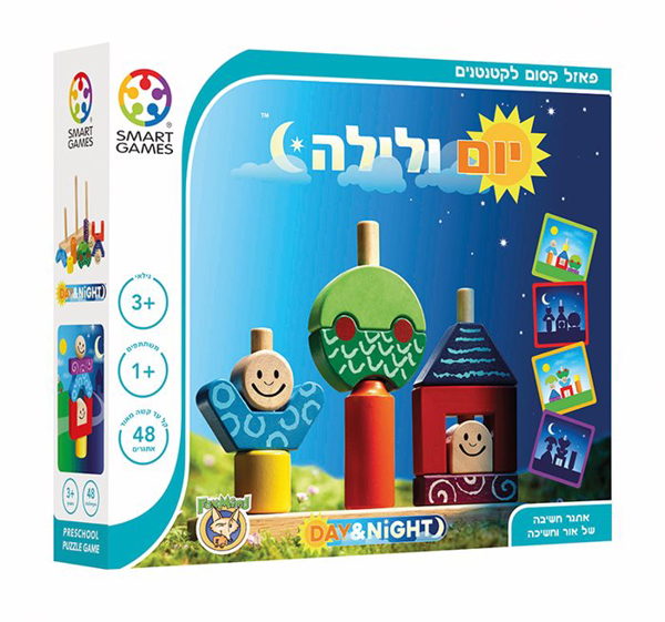 תמונה של משחק חשיבה יום ולילה פוקסמיינד