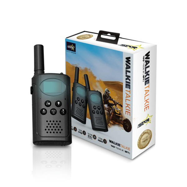 תמונה של מכשיר קשר 3 ק"מ נטען כוכב המשחק