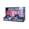תמונה של כבאית נוסעת דוברת עברית