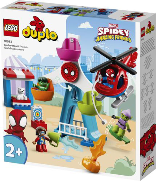 תמונה של לגו ספיידי – הרפתקה ביריד 10963