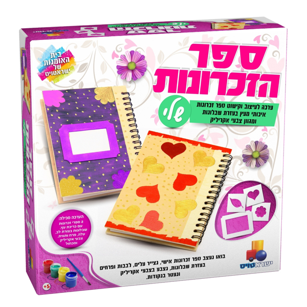 תמונה של ספר הזכרונות שלי