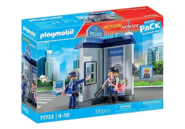 תמונה של פליימוביל תא מעצר ערכת משחק למתחילים 71733