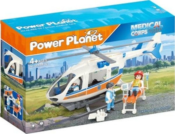 תמונה של POWER PLANET תואם פליימוביל מסוק הצלה