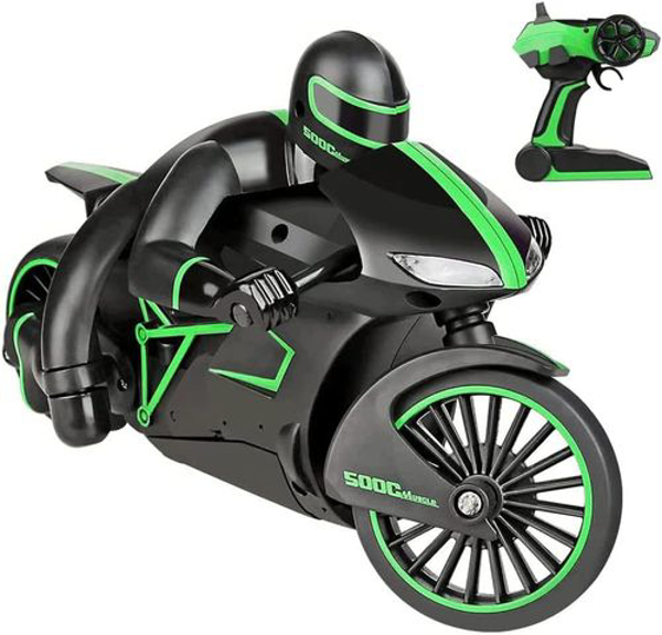 תמונה של אופנוע שלט מהיר במיוחד