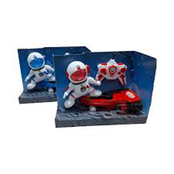 תמונה של אקשן ספייס אסטרונאוט על שלט