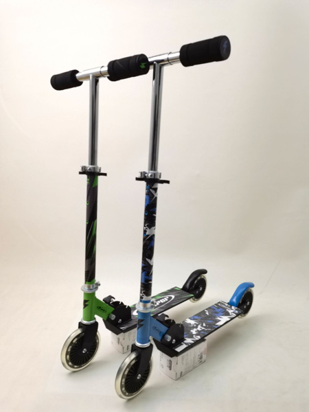 תמונה של קורקינט 2 גלגלים 120 ממ מקצועי